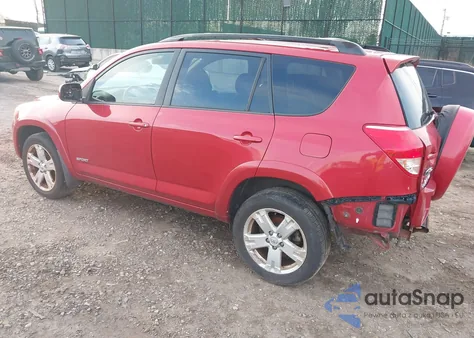 2007 Toyota Rav4 Sport V6 from USA, damaged, VIN JTMBK32V976017481